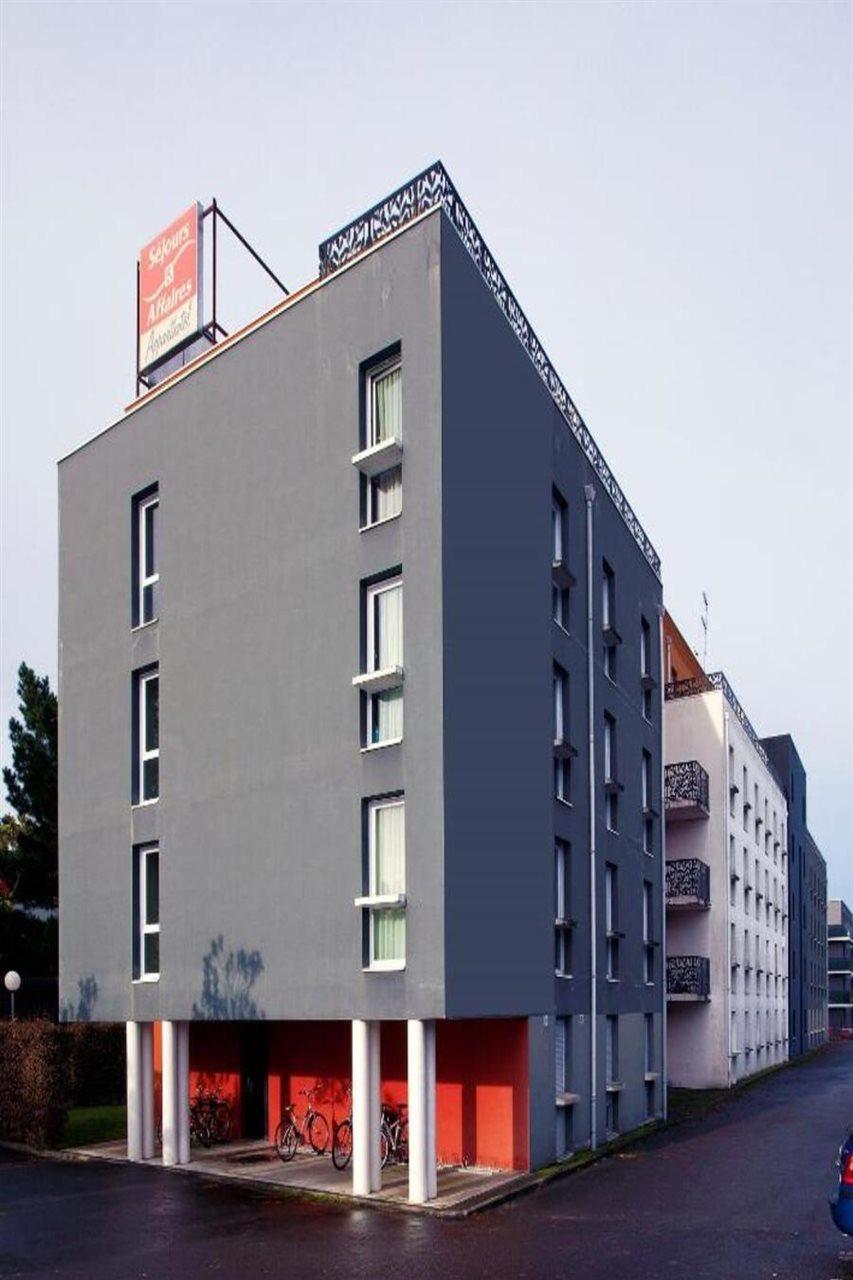 אפרטהוטל Sejours & Affaires Nantes La Beaujoire מראה חיצוני תמונה