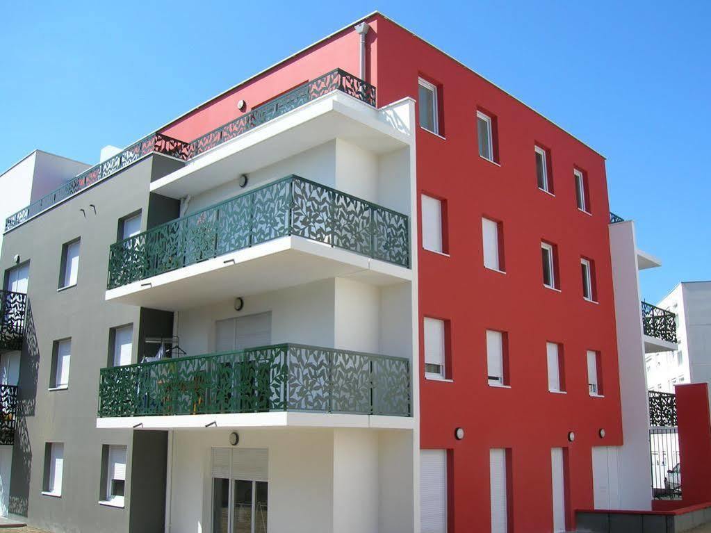 אפרטהוטל Sejours & Affaires Nantes La Beaujoire מראה חיצוני תמונה