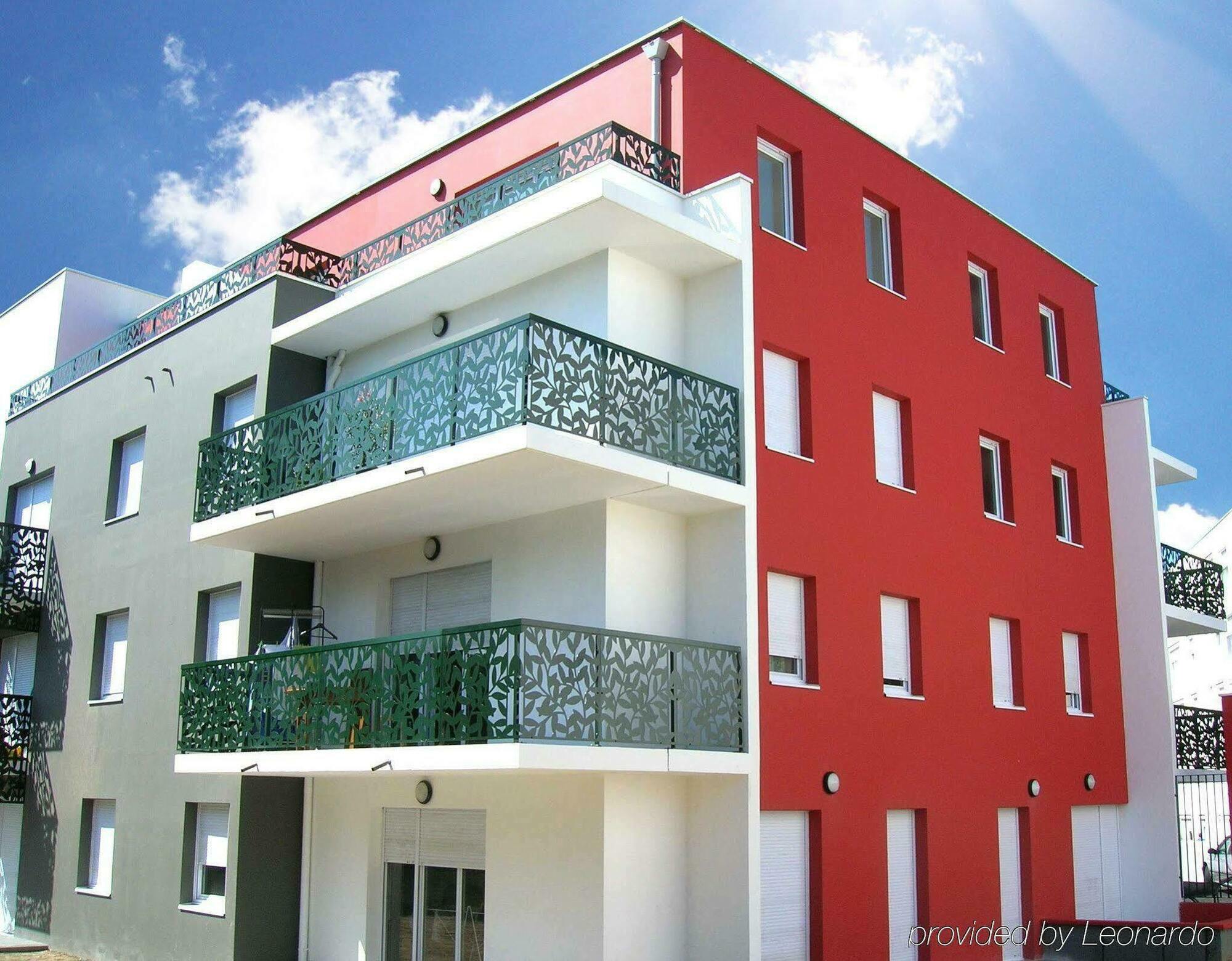 אפרטהוטל Sejours & Affaires Nantes La Beaujoire מראה חיצוני תמונה