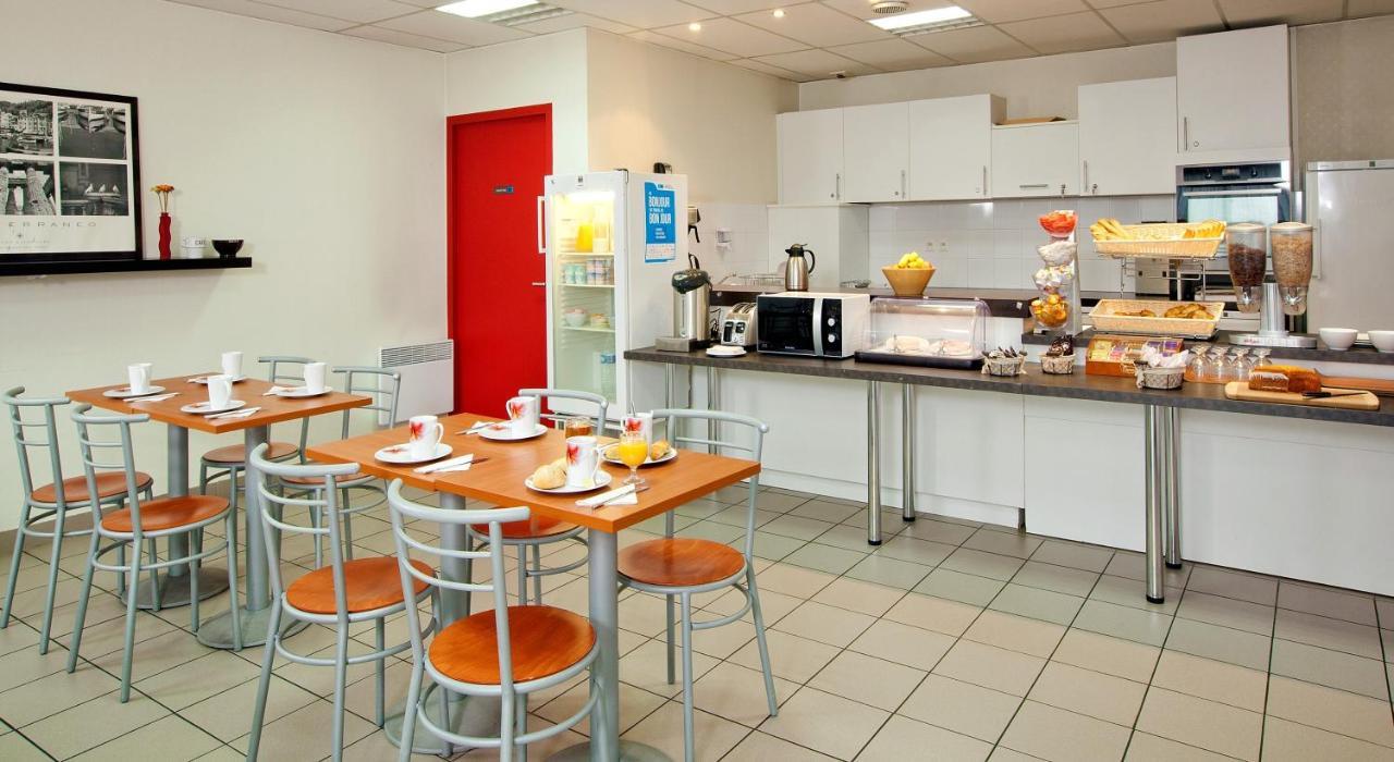 אפרטהוטל Sejours & Affaires Nantes La Beaujoire מראה חיצוני תמונה